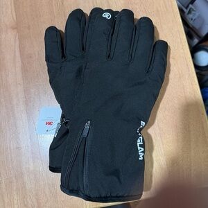 3M Premium Black Insulated Gloves XL- ski gloves  - touchscreen finger